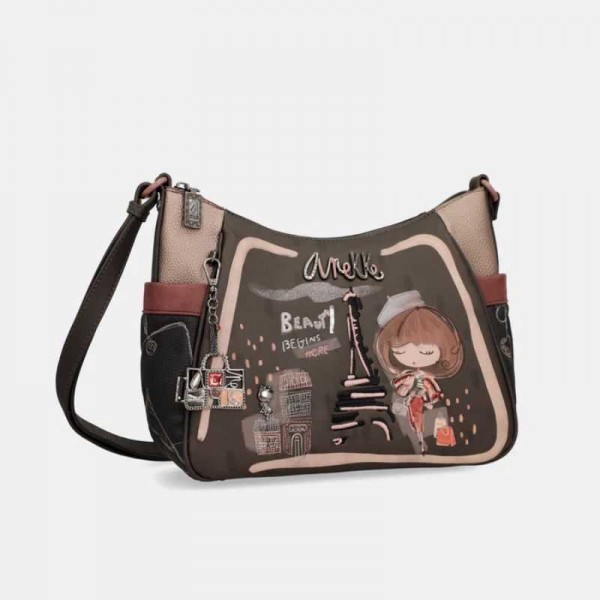 Anekke - Sac bandoulière Mademoiselle... Anekke - Sac bandoulière Mademoiselle...