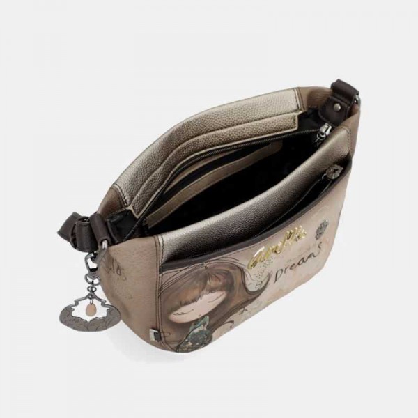 Anekke - Sac bandoulière ovale Real...