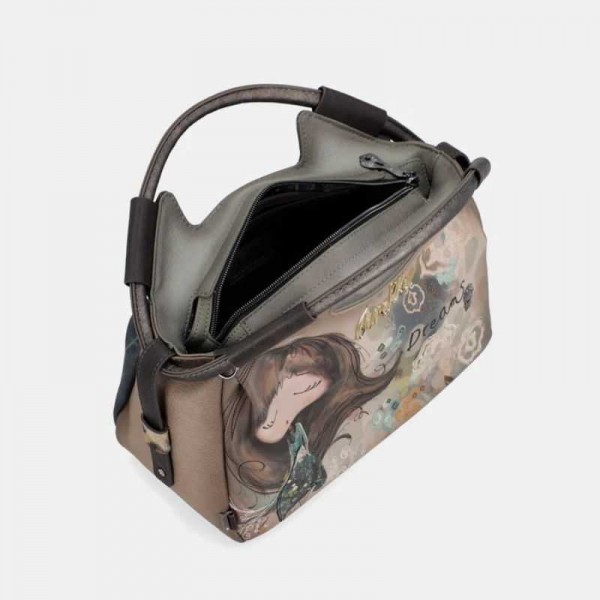 Anekke - Sac à main bowling Real...