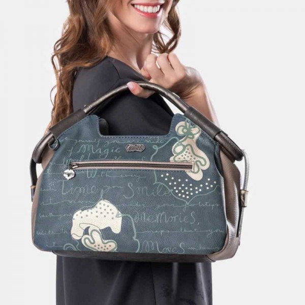 Anekke - Sac à main bowling Real...