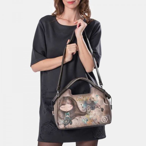 Anekke - Sac à main bowling Real...