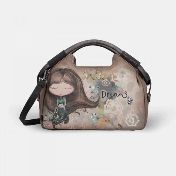 Anekke - Sac à main bowling Real...