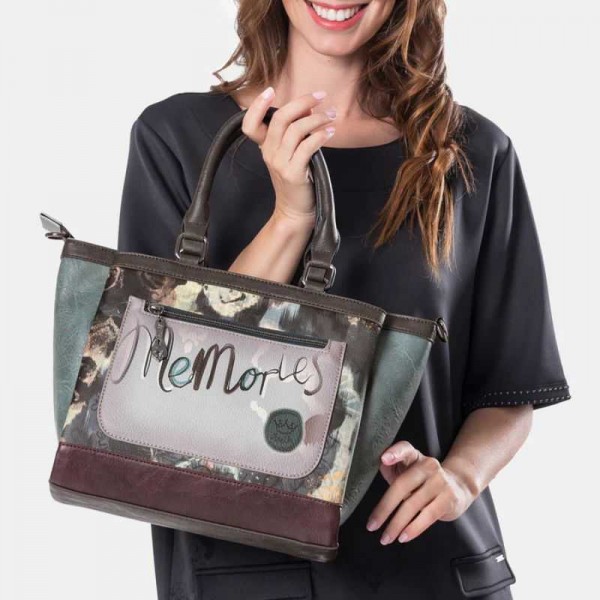 Anekke - Sac à main 3 compartiments...