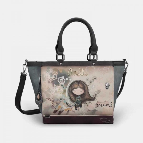 Anekke - Sac à main 3 compartiments...