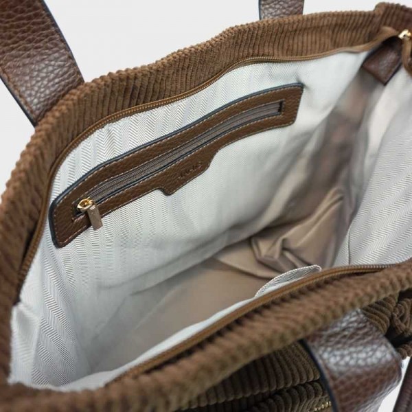 Anais - Sac porté épaule multipoches... Anais - Sac porté épaule multipoches...