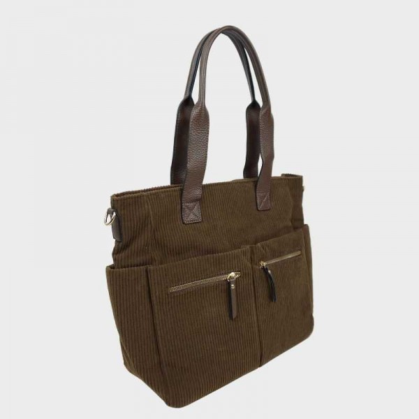 Anais - Sac porté épaule multipoches... Anais - Sac porté épaule multipoches...