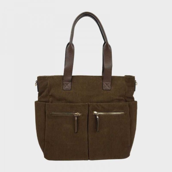 Anais - Sac porté épaule multipoches... Anais - Sac porté épaule multipoches...