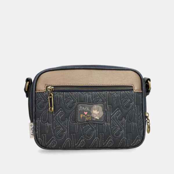 Sac bandoulière 2 compartiments...