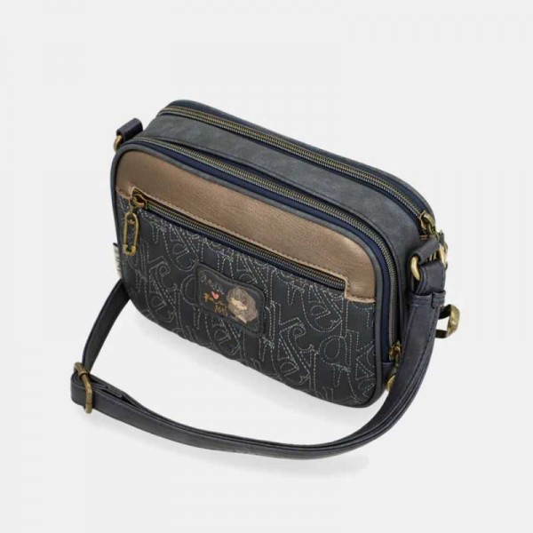 Sac bandoulière 2 compartiments...