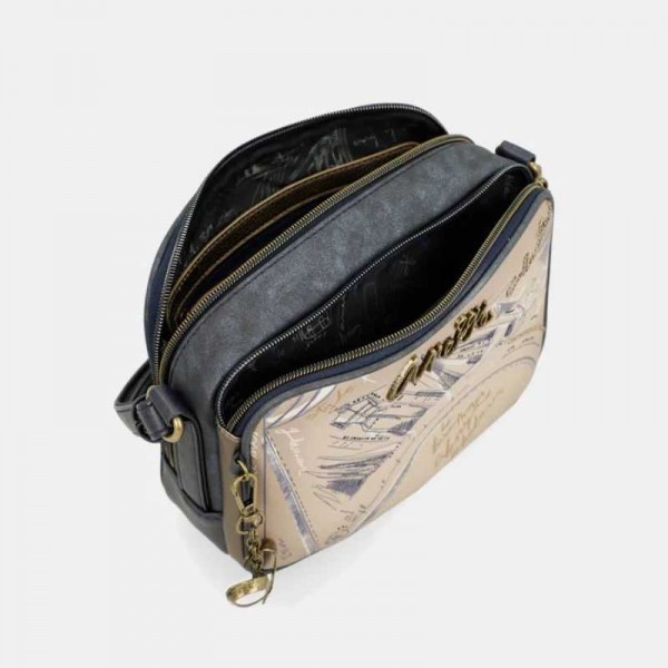 Sac bandoulière 2 compartiments...