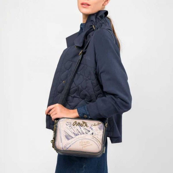 Sac bandoulière 2 compartiments...