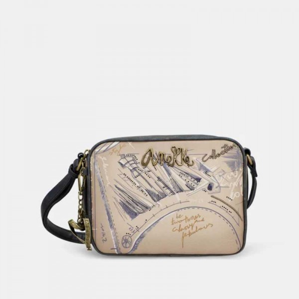 Sac bandoulière 2 compartiments...