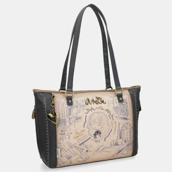 Anekke - Sac porté épaule Studio...