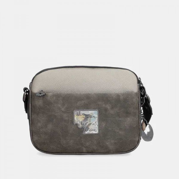 Anekke - Sac bandoulière à rabat... Anekke - Sac bandoulière à rabat...