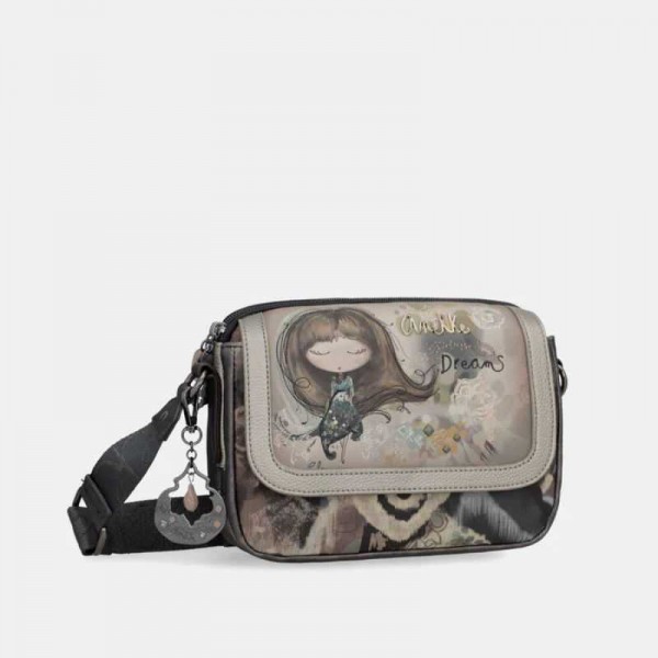 Anekke - Sac bandoulière à rabat... Anekke - Sac bandoulière à rabat...