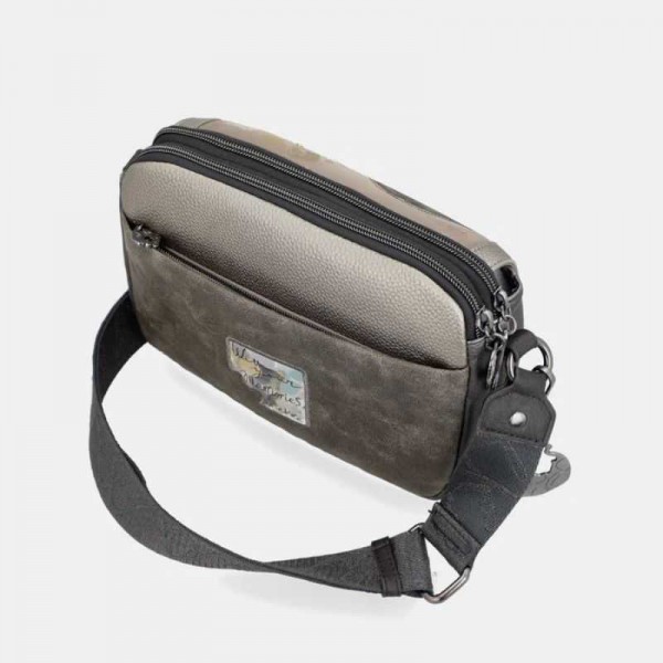 Anekke - Sac bandoulière à rabat... Anekke - Sac bandoulière à rabat...