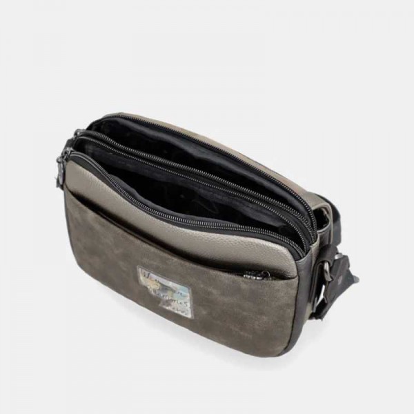 Anekke - Sac bandoulière à rabat... Anekke - Sac bandoulière à rabat...