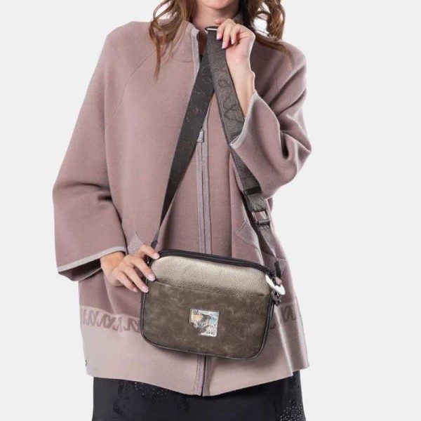 Anekke - Sac bandoulière à rabat... Anekke - Sac bandoulière à rabat...