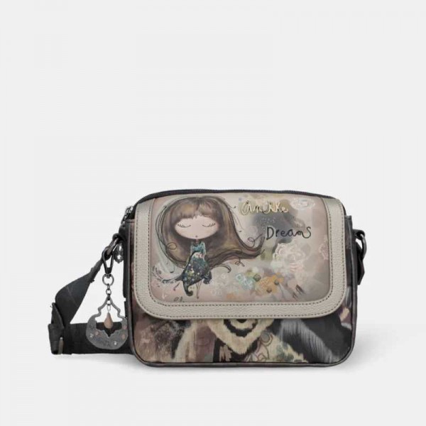 Anekke - Sac bandoulière à rabat... Anekke - Sac bandoulière à rabat...