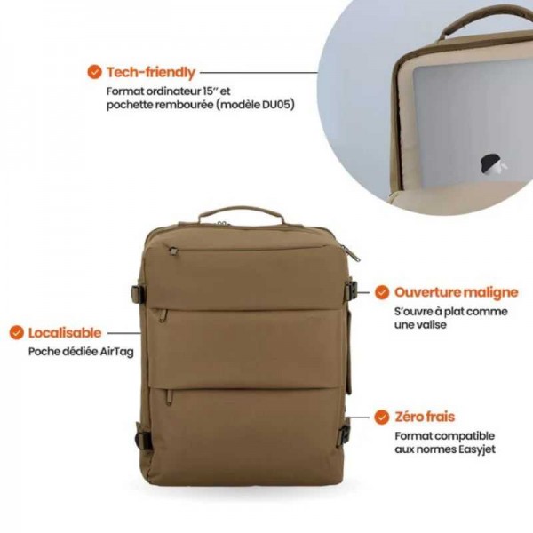 Jump - Sac à dos cabine 45x35x20 cm... Jump - Sac à dos cabine 45x35x20 cm...