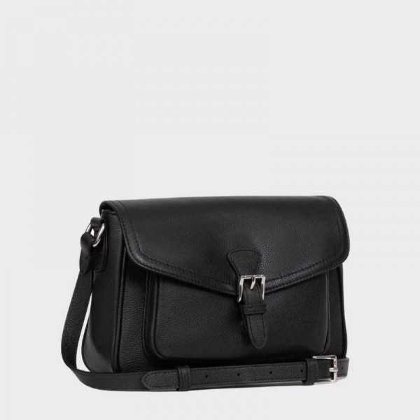 Hexagona - Sac bandoulière en cuir... Hexagona - Sac bandoulière en cuir...