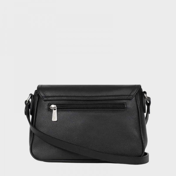 Hexagona - Sac bandoulière en cuir... Hexagona - Sac bandoulière en cuir...