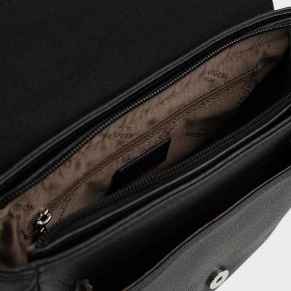 Hexagona - Sac bandoulière en cuir... Hexagona - Sac bandoulière en cuir...