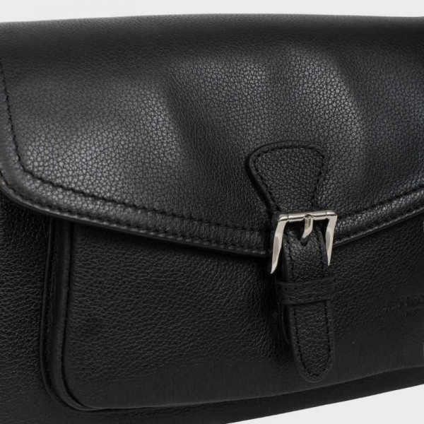 Hexagona - Sac bandoulière en cuir... Hexagona - Sac bandoulière en cuir...