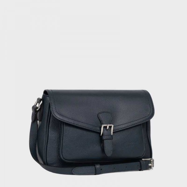 Hexagona - Sac bandoulière en cuir... Hexagona - Sac bandoulière en cuir...