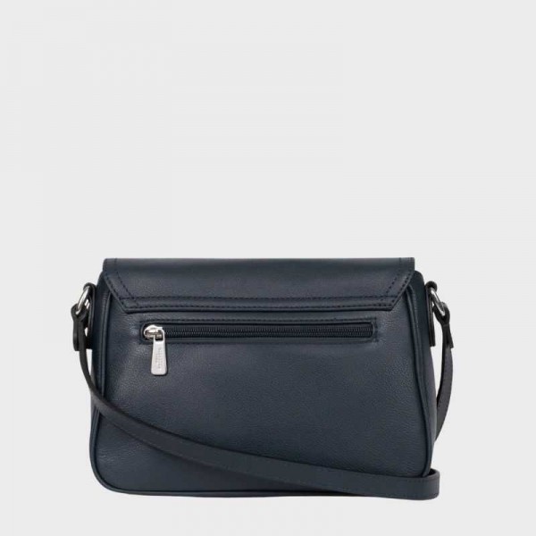 Hexagona - Sac bandoulière en cuir... Hexagona - Sac bandoulière en cuir...