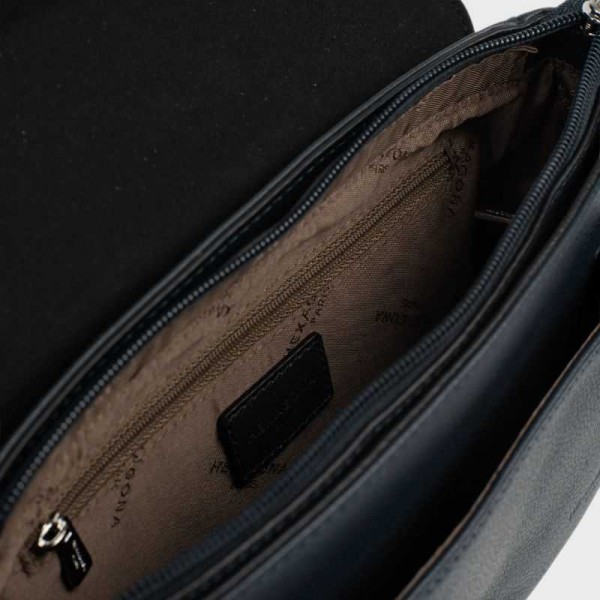 Hexagona - Sac bandoulière en cuir... Hexagona - Sac bandoulière en cuir...