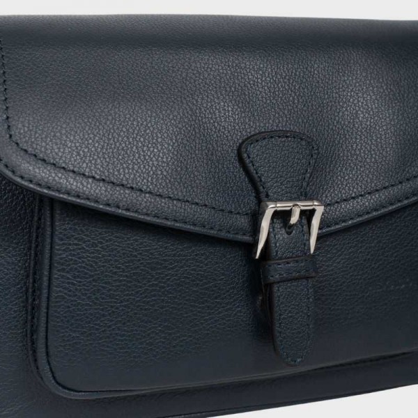 Hexagona - Sac bandoulière en cuir... Hexagona - Sac bandoulière en cuir...