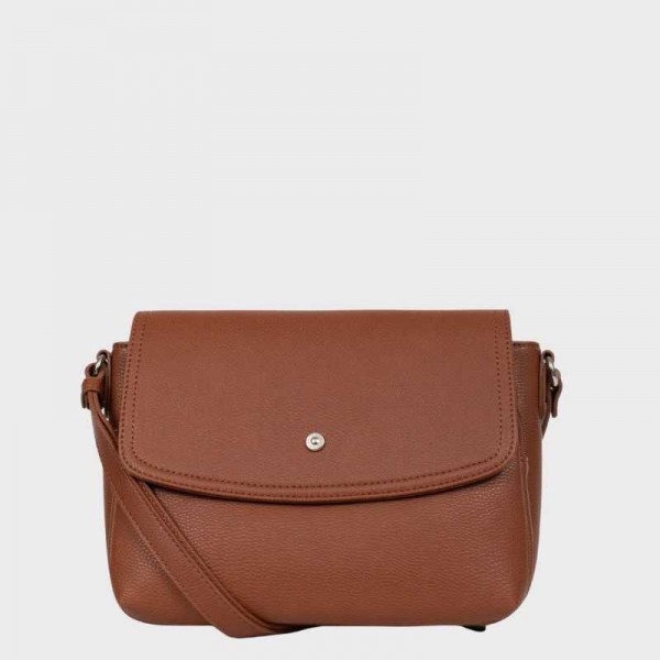 Hexagona - Sac bandoulière à rabat Maya