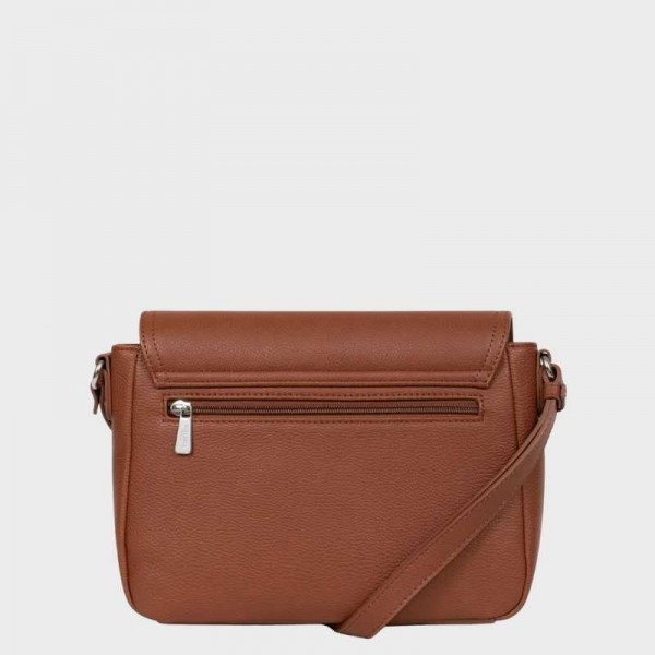 Hexagona - Sac bandoulière à rabat Maya