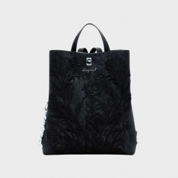 Desigual - Sac à dos noir à... 2