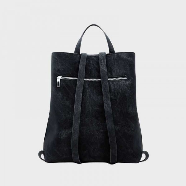 Desigual - Sac à dos noir à fleurs 3D... Desigual - Sac à dos noir à fleurs 3D...