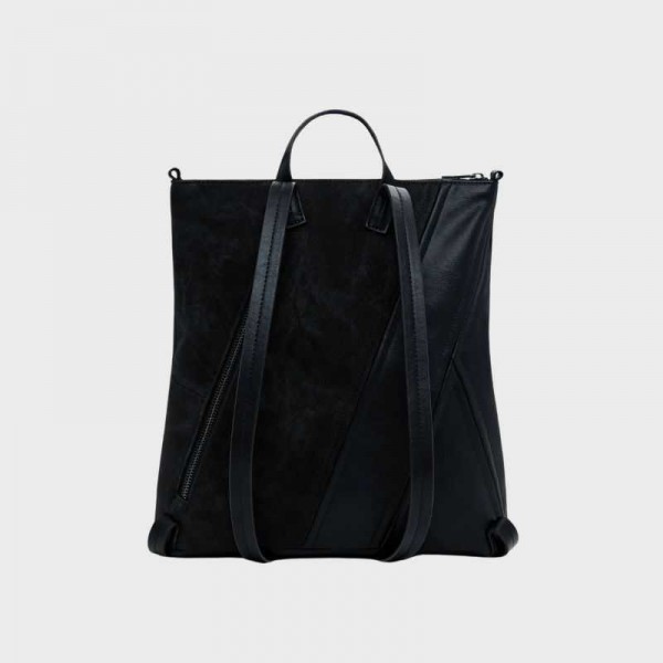 Desigual - Sac à dos noir détail...