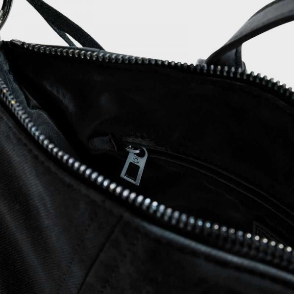 Desigual - Sac à dos noir détail...