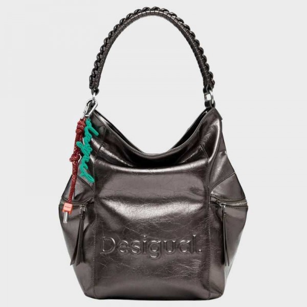 Desigual - Sac à dos métallisé 25wawkp28