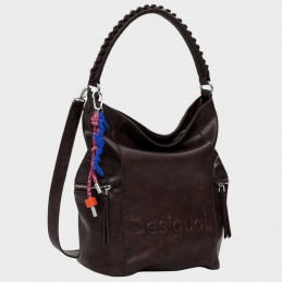 Desigual - Sac à dos marron...