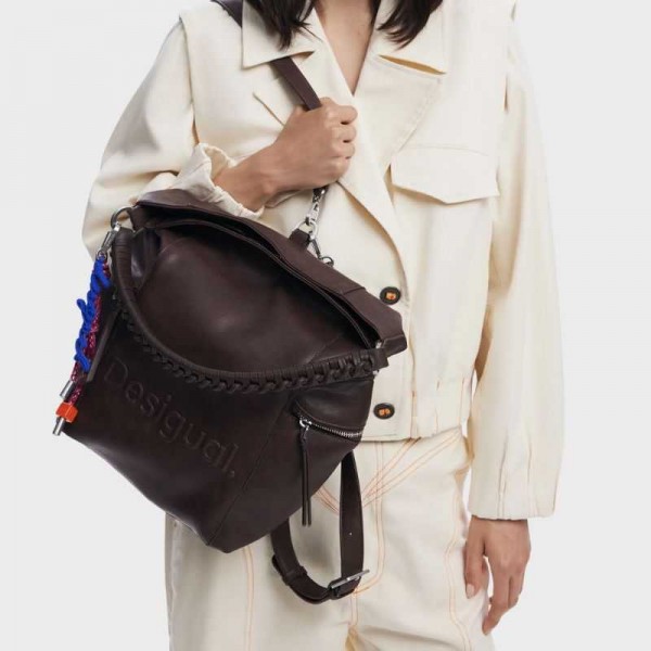 Desigual - Sac à dos marron 25wawkp29