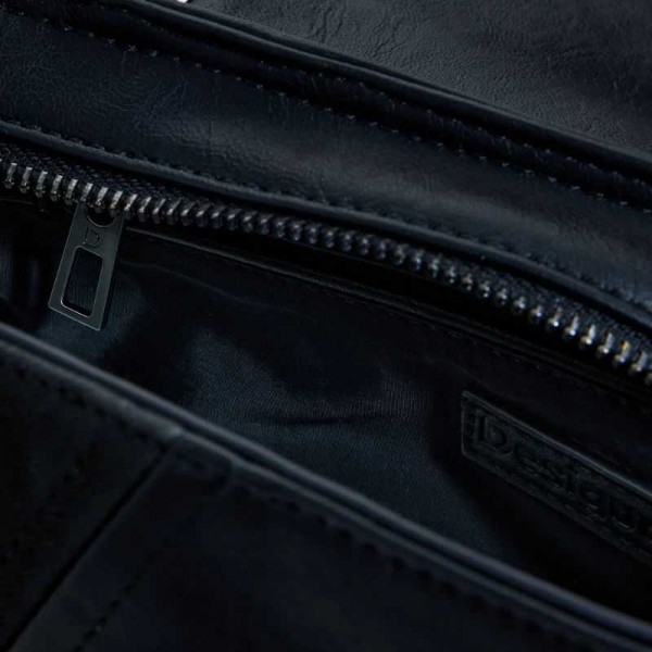 Desigual - Sac bandoulière noir...