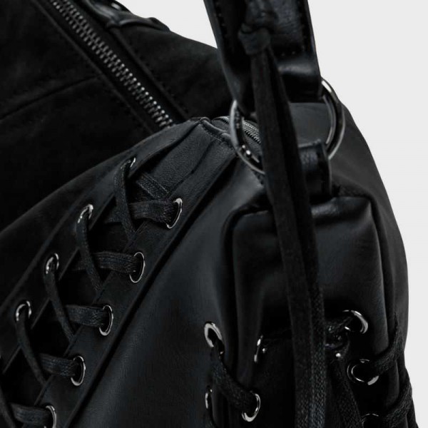 Desigual - Sac porté épaule noir...