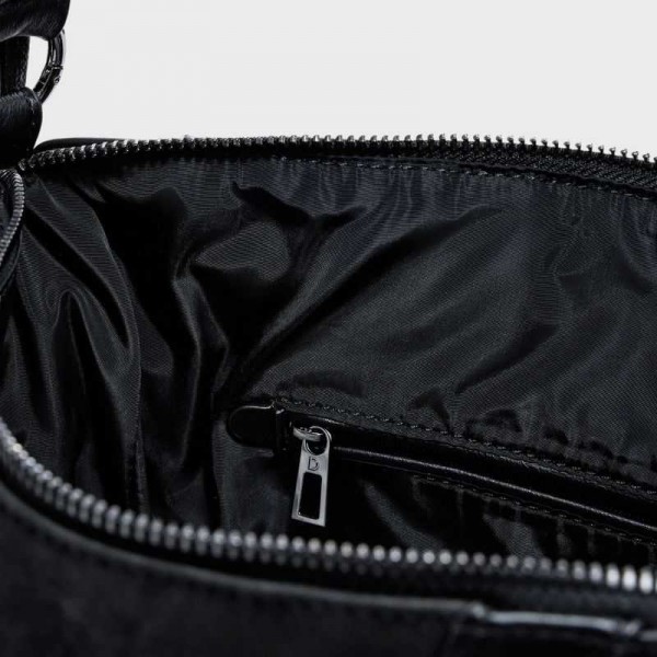 Desigual - Sac porté épaule noir...