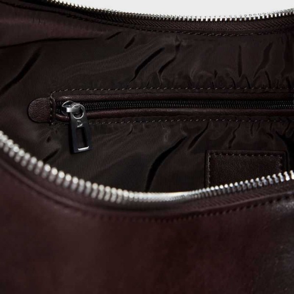 Desigual - Sac porté épaule marron...