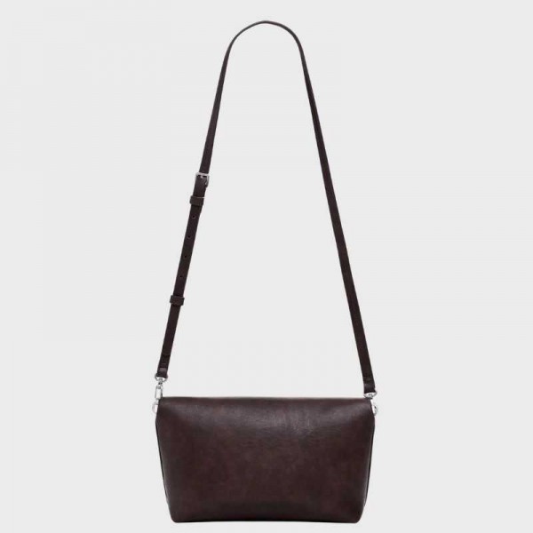 Desigual - Sac bandoulière marron...