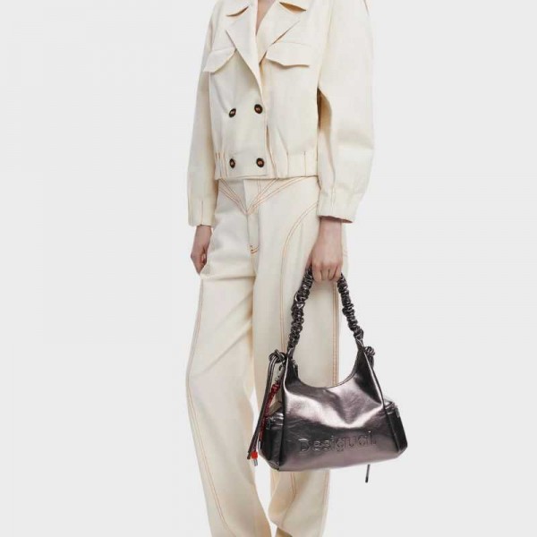 Desigual - Sac à main métallisé 25waxpas