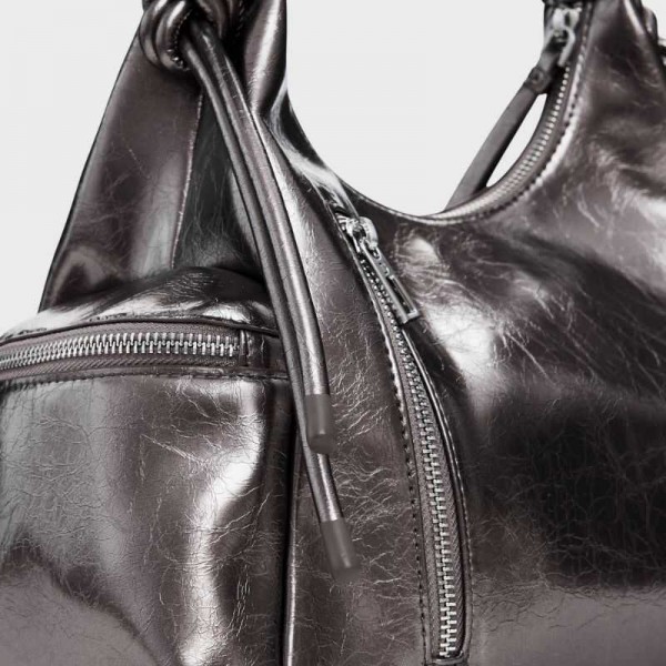 Desigual - Sac à main métallisé 25waxpas