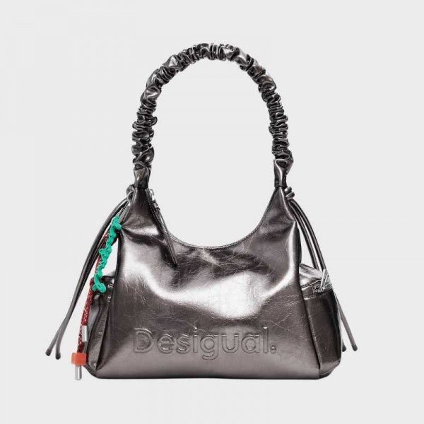 Desigual - Sac à main métallisé 25waxpas