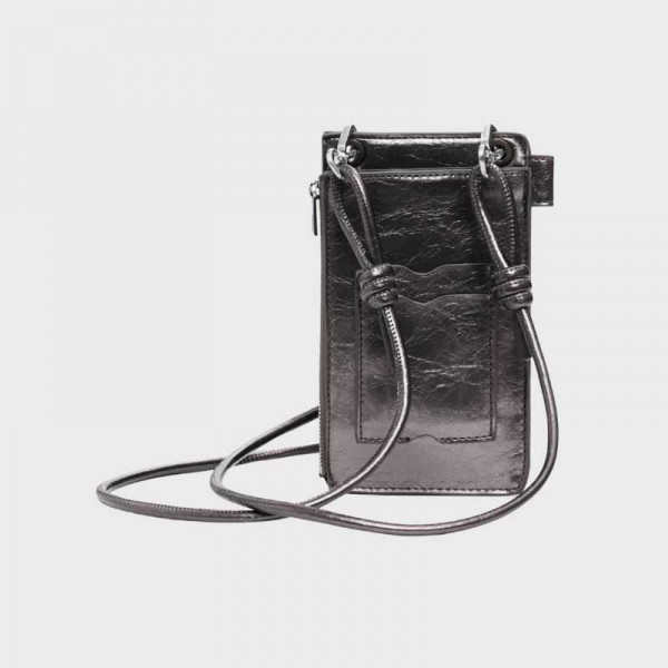 Desigual - Porte téléphone métallisé...